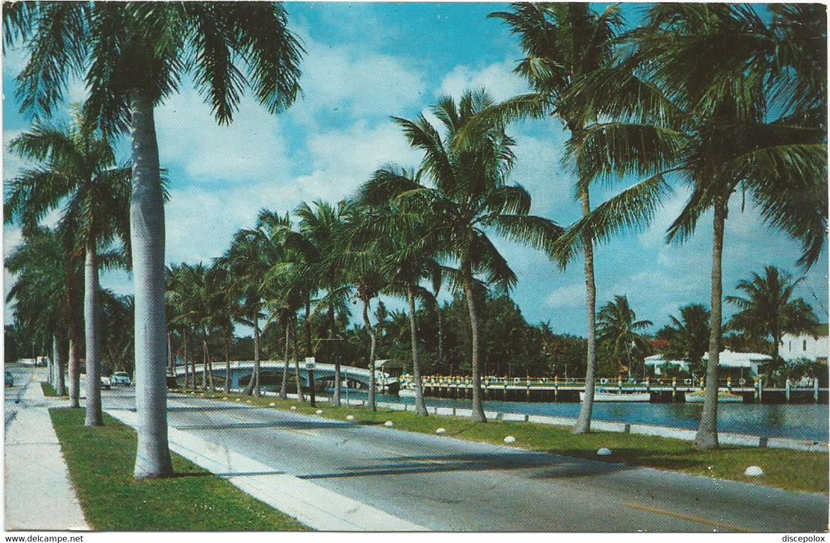 AC342 Florida - Fort Lauderdale - Las Olas Boulevard / Viaggiata 1981 - Fort Lauderdale