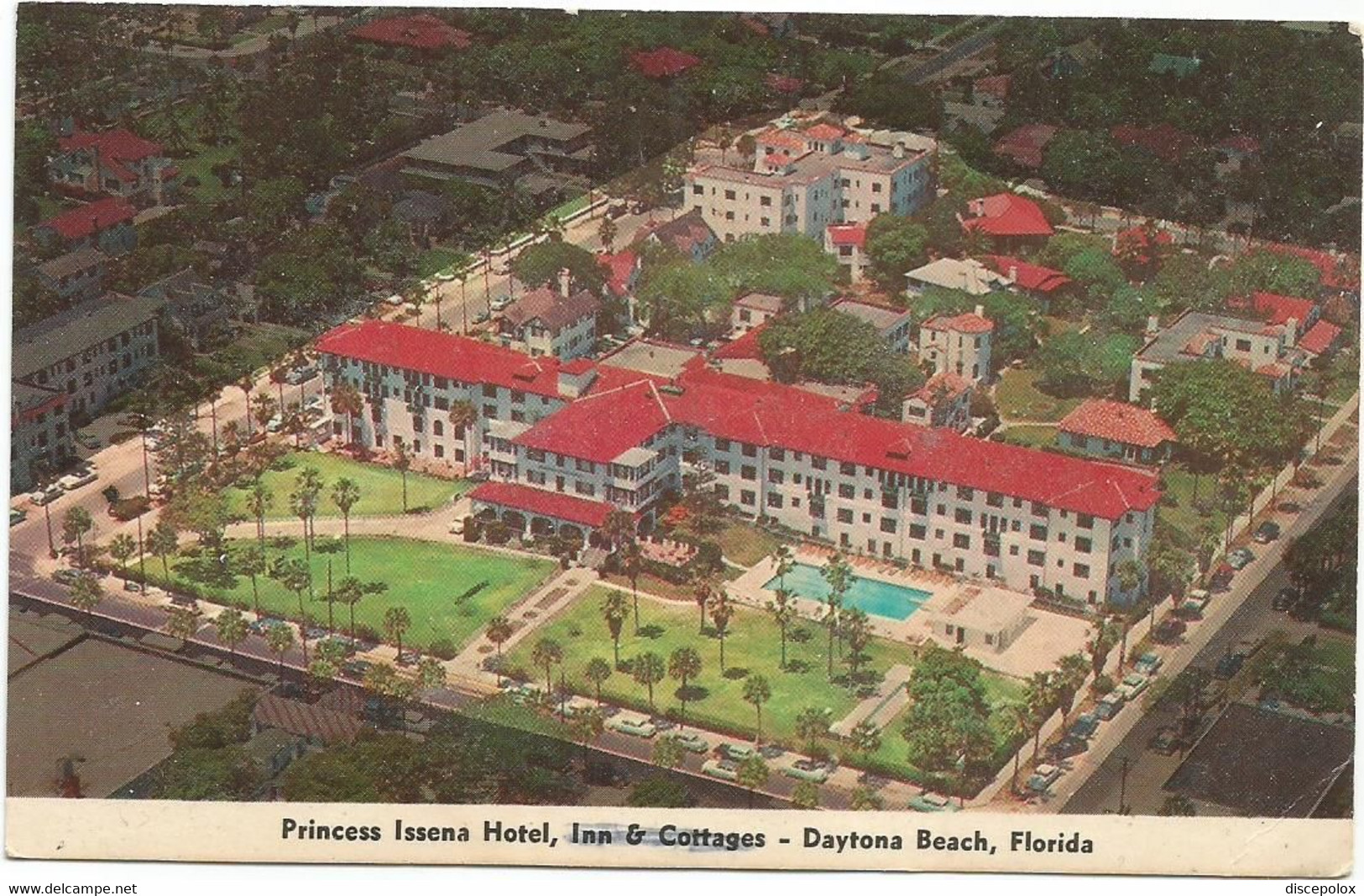 AC343 Florida - Daytona Beach - Princess Issena Hotel / Non Viaggiata - Daytona