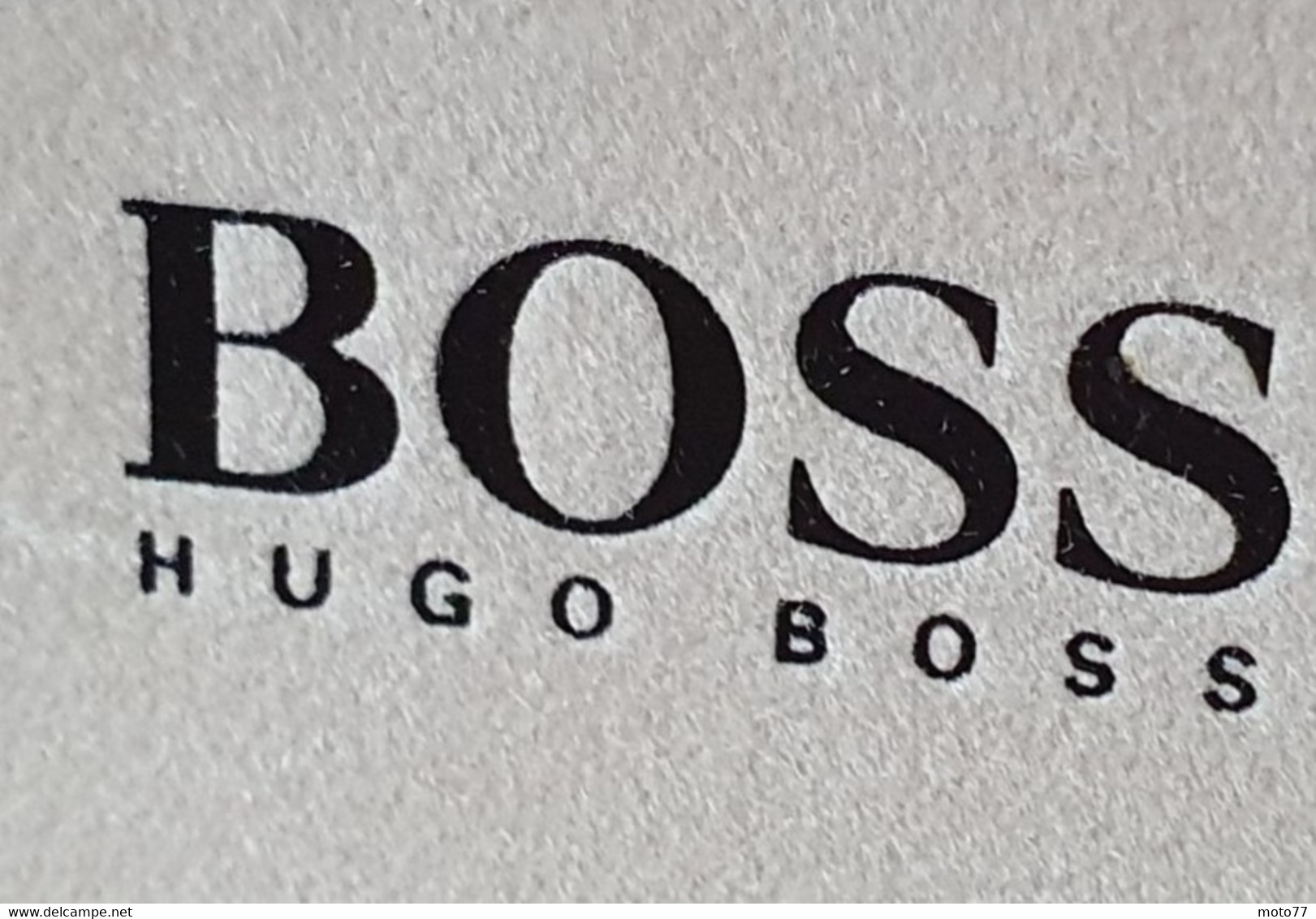 Ancien ÉTUIS à LUNETTES Rigide - HUGO BOSS - Etat D'usage - Environ 15.5x8x4 Cm - Vers 2000 - Toebehoren