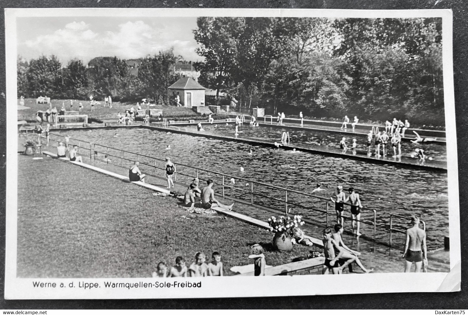 Werne A. D. Lippe/ Warmquellen-Freibad - Unna