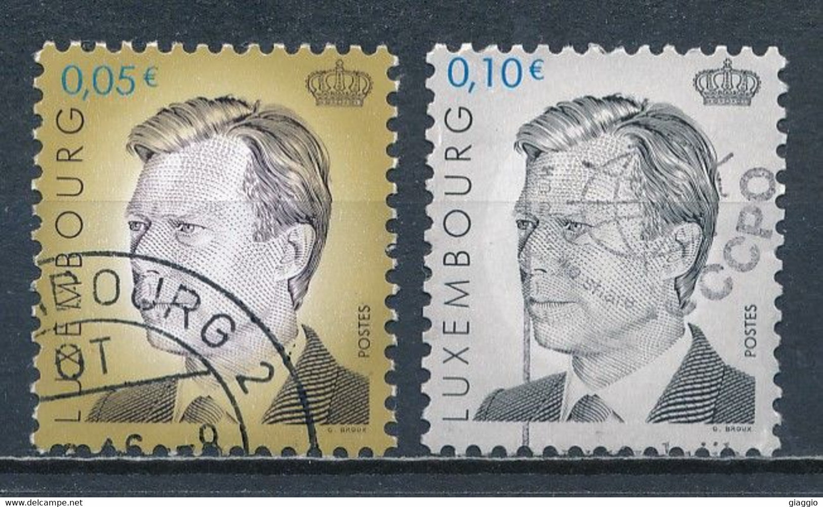 °°° LUXEMBOURG - Y&T N°1840/41 - 2011 °°° - Used Stamps