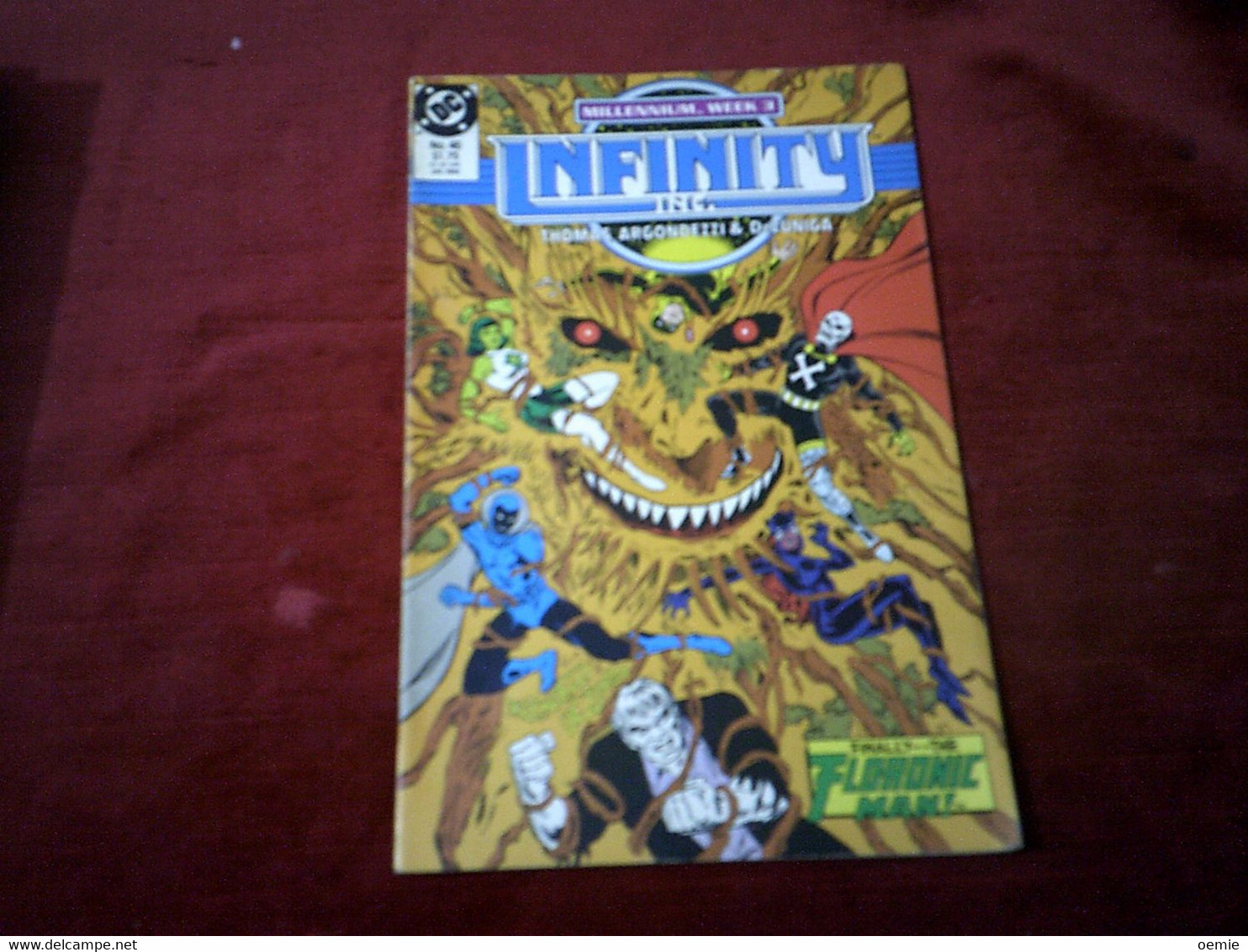 INFINITY  N° 46  JAN 1988 - DC