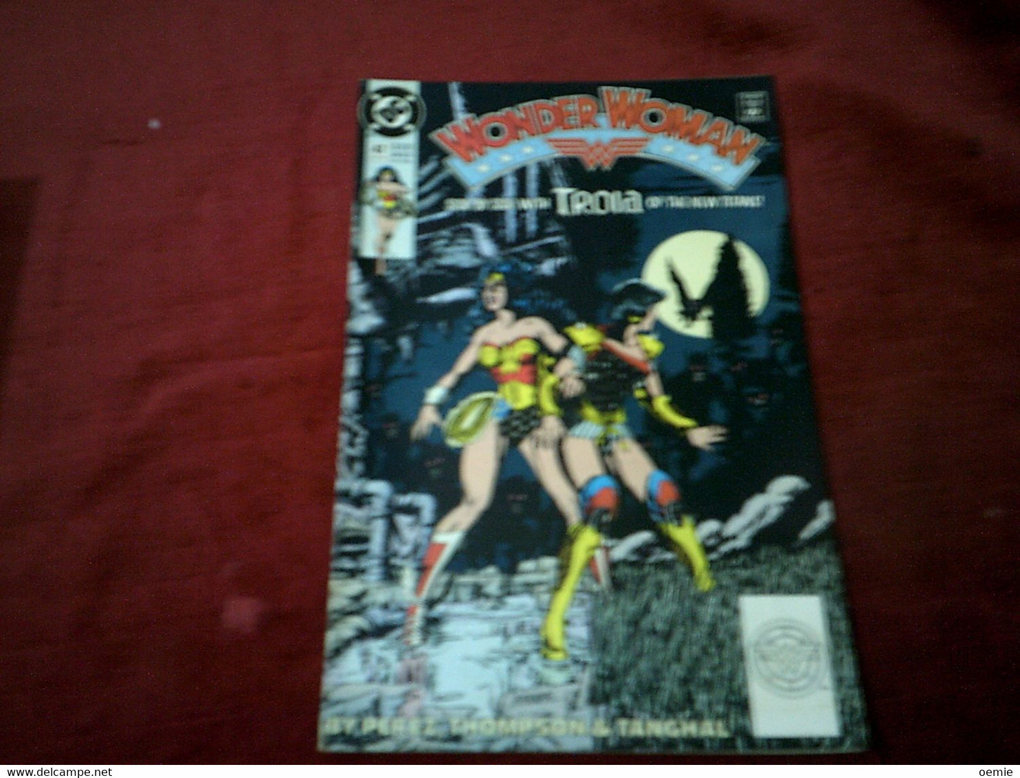 WONDER   WOMAN  N° 47 OCT 90 - DC