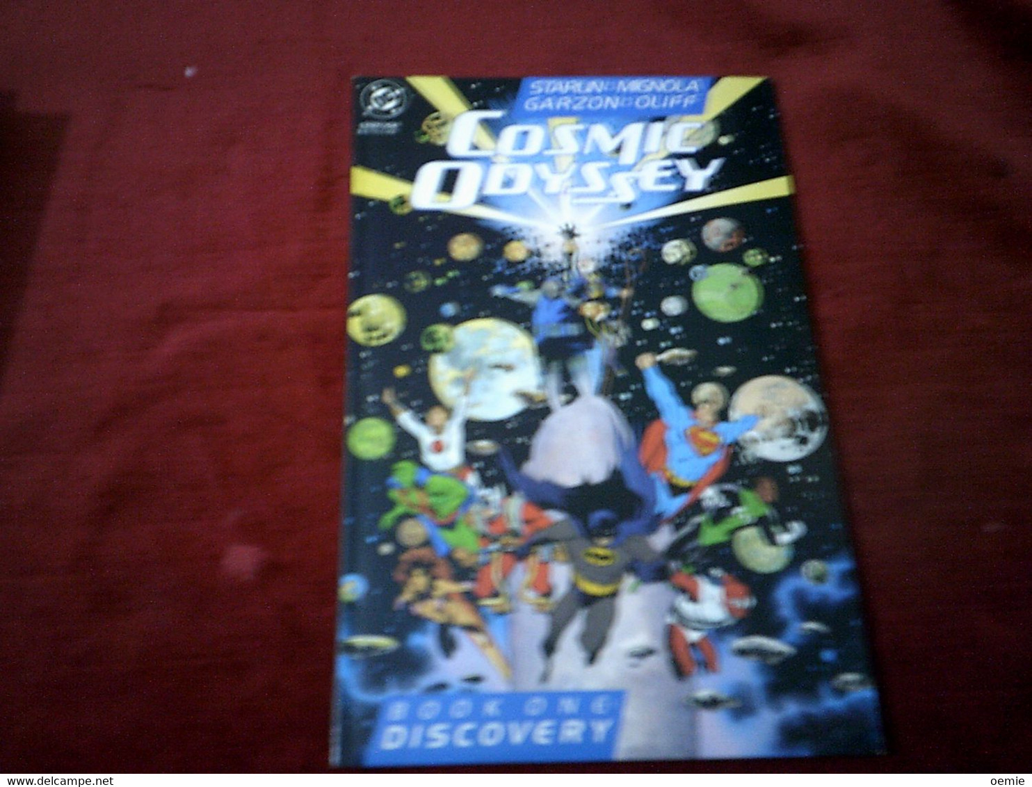 COSMIC ODYSSEY  N°  1988    BOOK ONE DISCOVERY - DC
