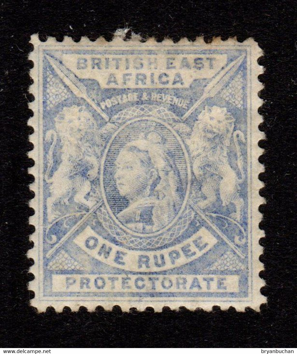 British East Africa - Scott #83a (Queen Victoria) Mint - Brits Oost-Afrika