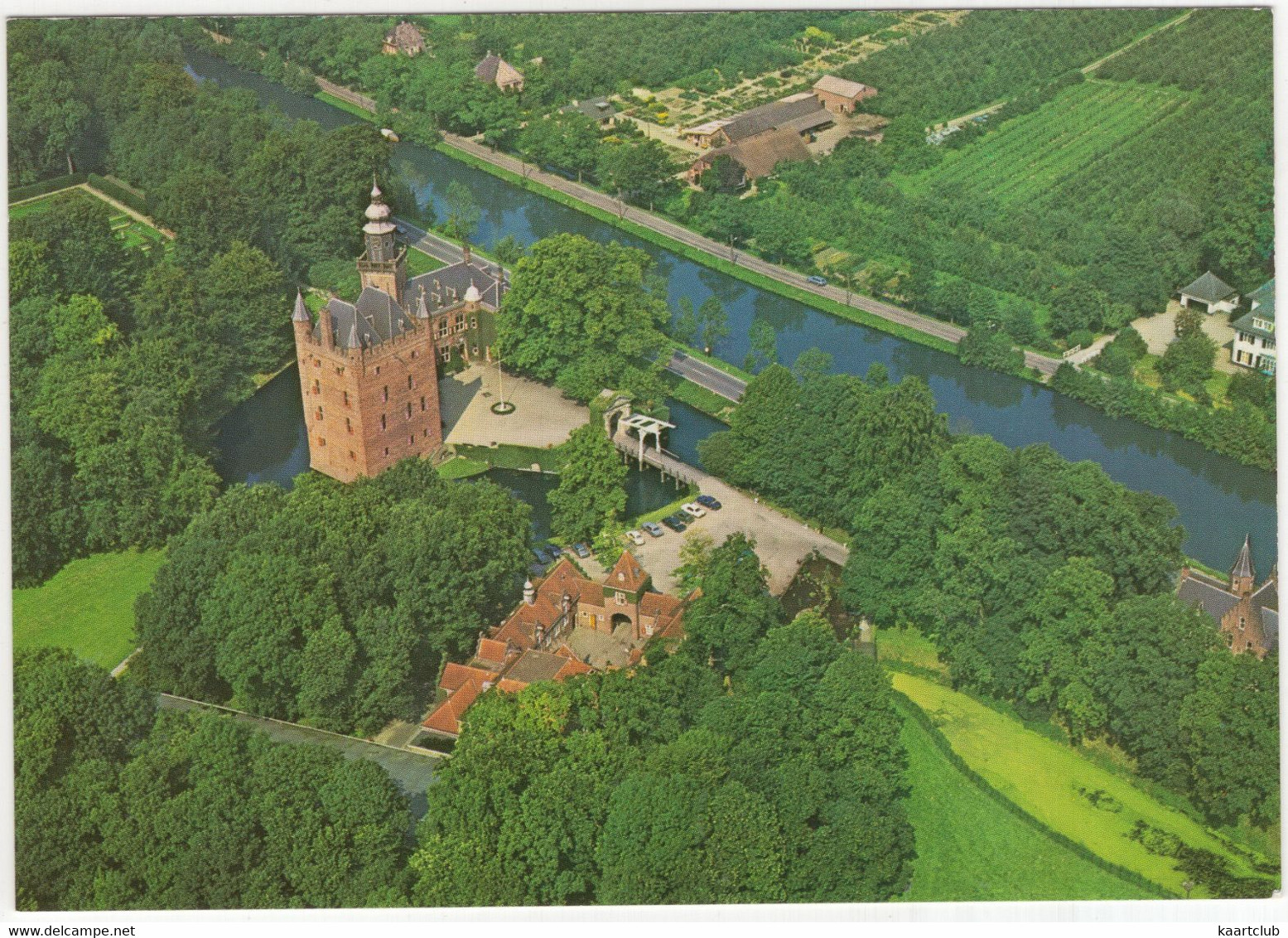 Breukelen - Kasteel 'Nijenrode' - (Utrecht, Nederland) - Breukelen