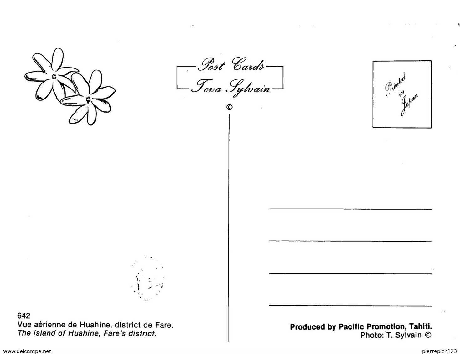 Huahine - Vue Aérienne - Polynésie Française