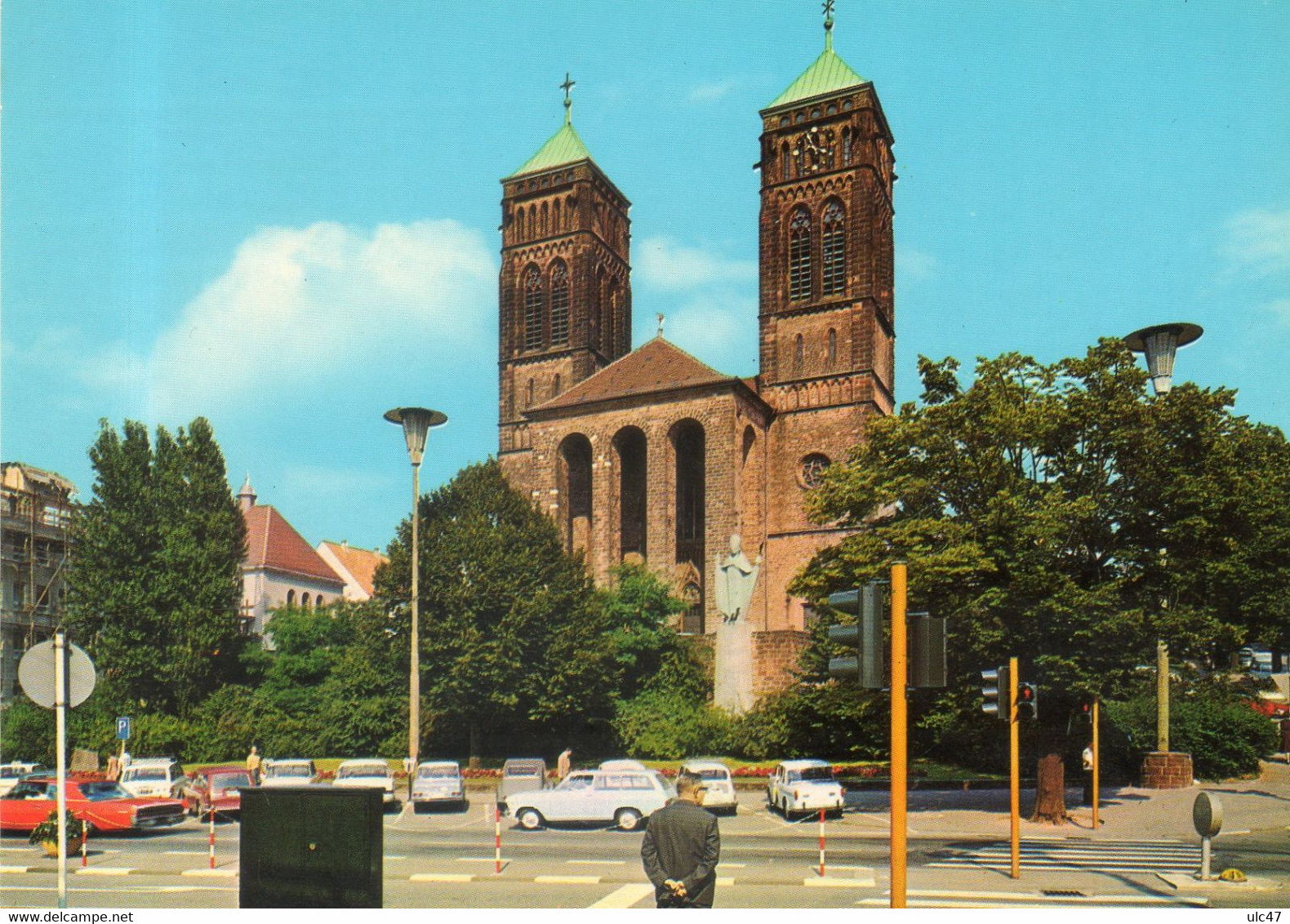 - PIRMASENS. - Pirminiuskirche - - Pirmasens