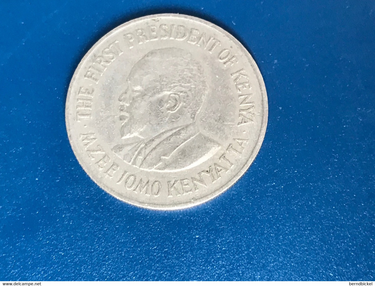 Münze Münzen Umlaufmünze Kenia 1 Shilling 1974 - Kenya