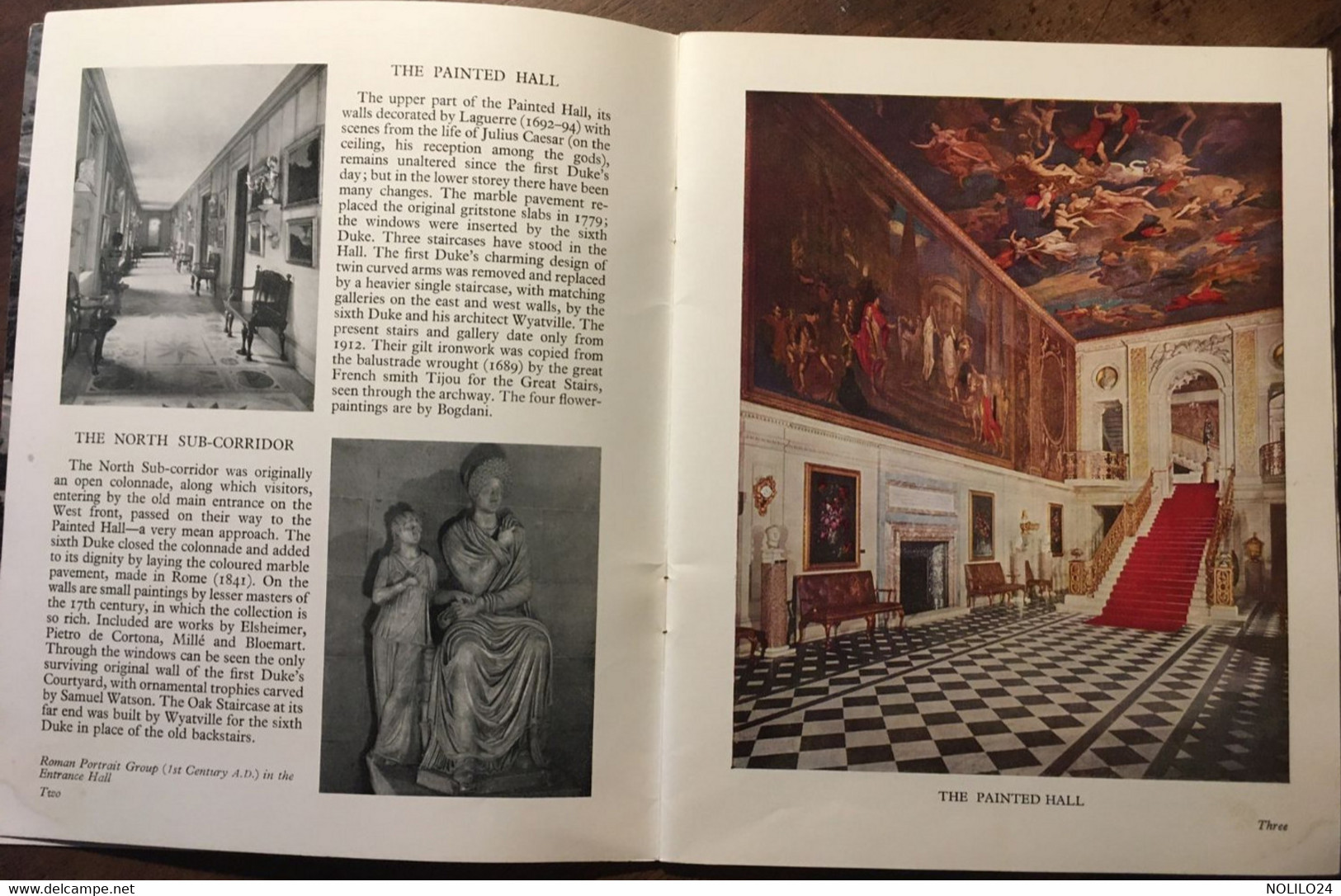 Revue Publication Guide CHATSWORTH The Derbyshire Home Of The Dukes Of DEVONSHIRE - Kultur