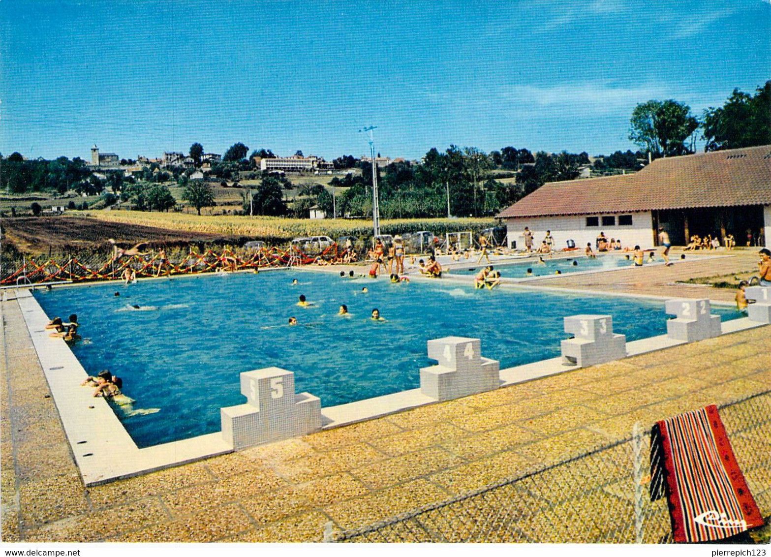 64 - Arthez De Béarn - La Piscine - Arthez De Bearn