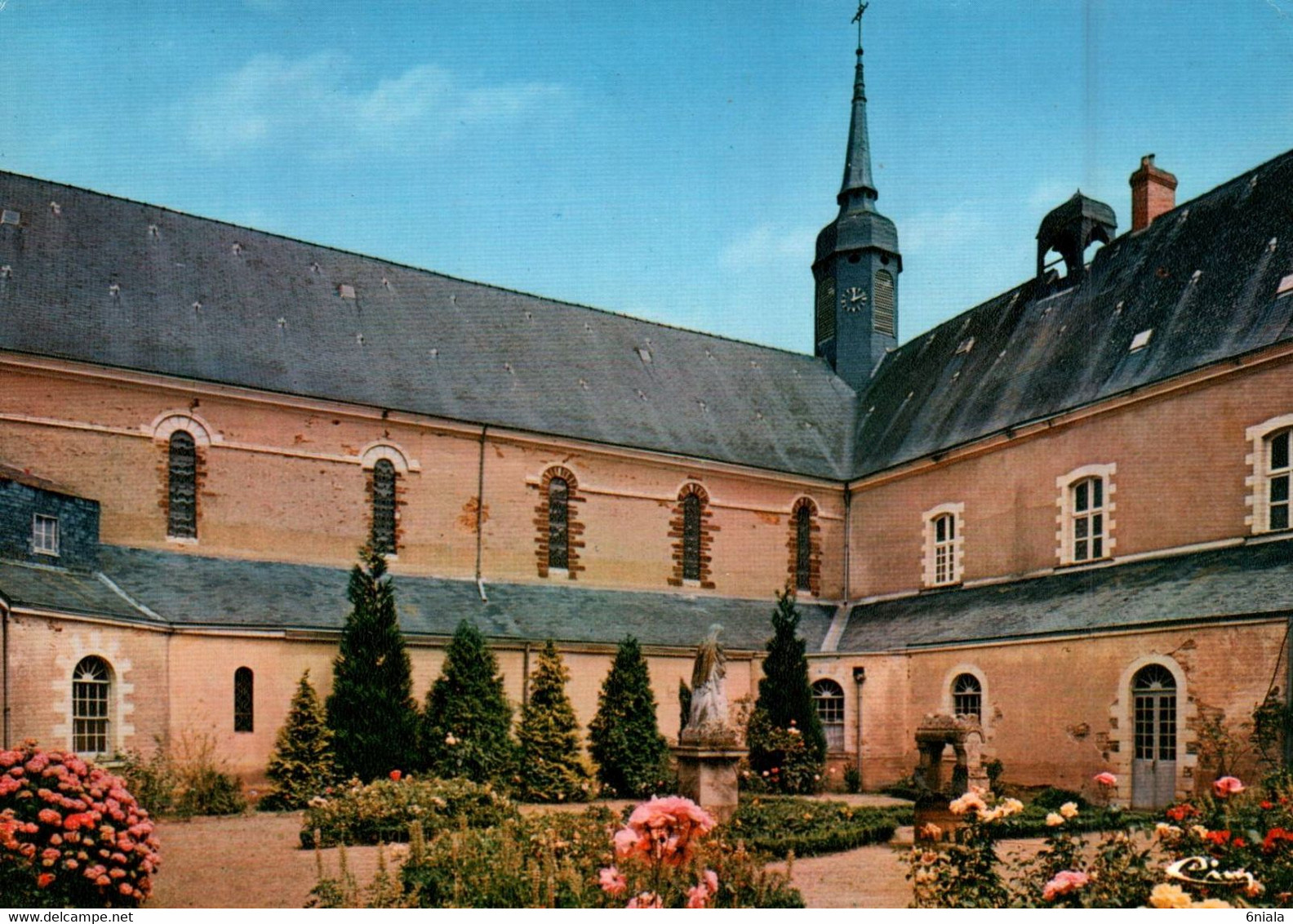 MOISDON LA RIVIERE Abbaye Cistercienne De Meilleraye Le Préau   (recto-verso) 44 Loire Atlantique - Moisdon La Riviere