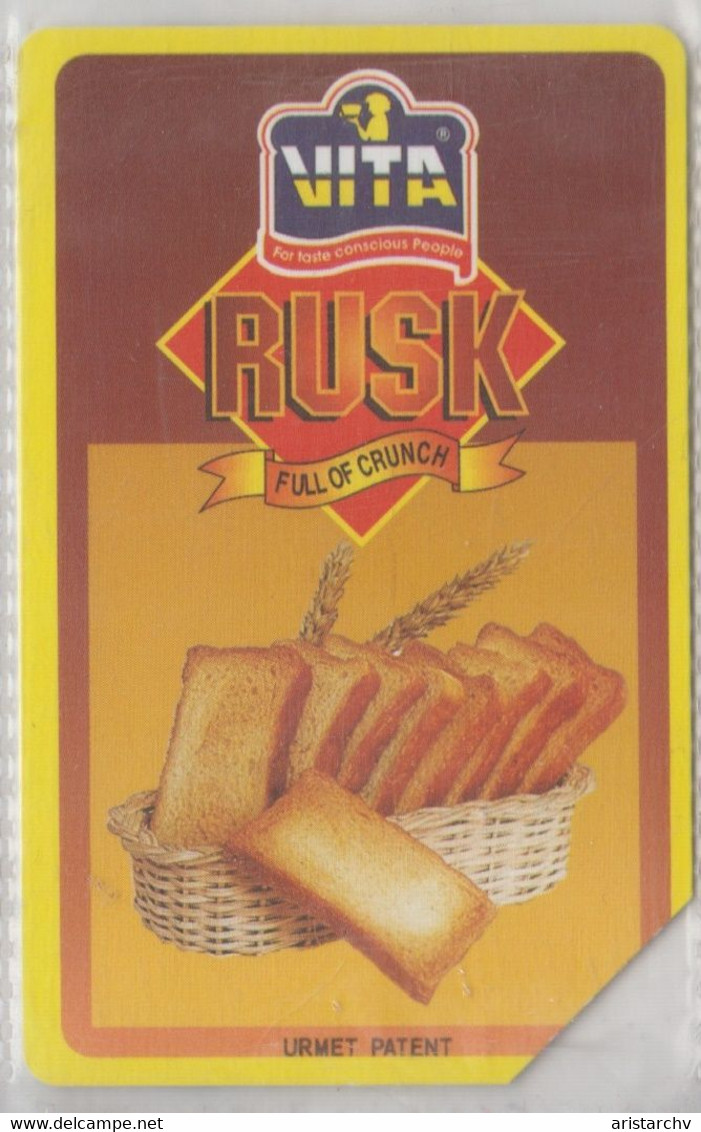 PAKISTAN 1997 VITA RUSK BREAD URMET - Pakistán