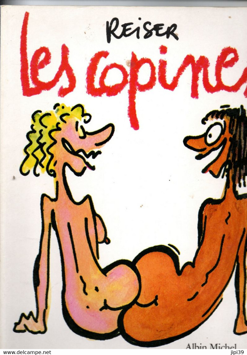 PORT OFFERT   Les Copines  Décembre 1993   72 Pages - Reiser