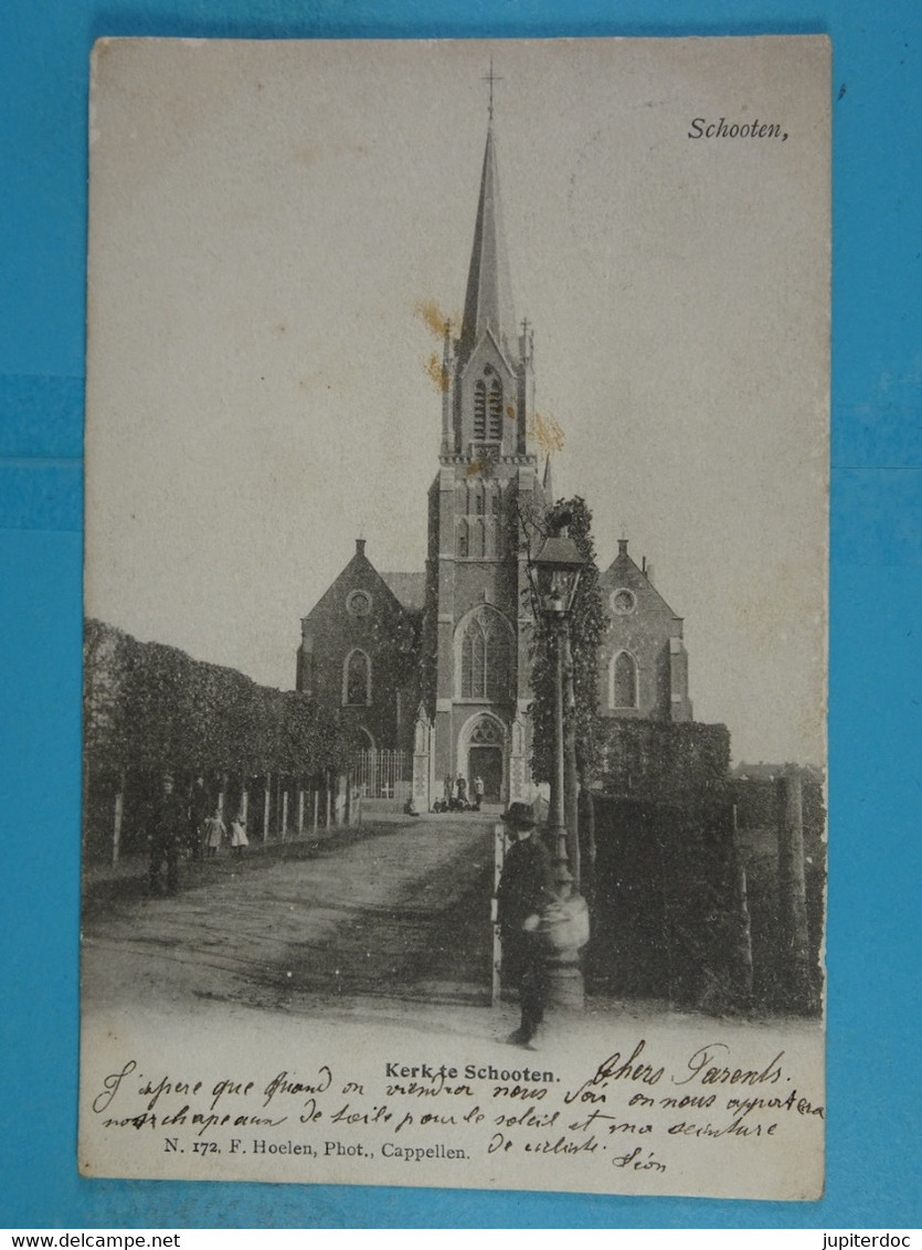 Kerk Te Schooten - Schoten