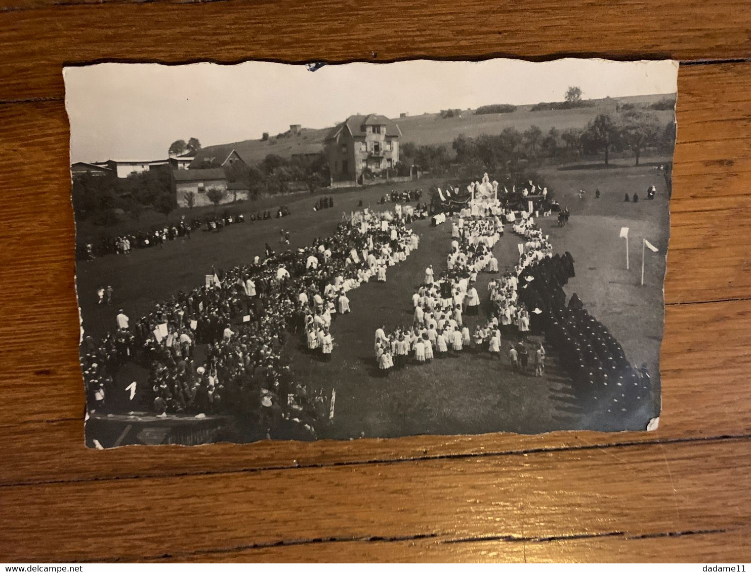 Fête Région De Sarrebourg Hesse Arzviller  Dieuze  Nouvel Avricourt   Photocarte Ancienne  Moselle - Arzviller