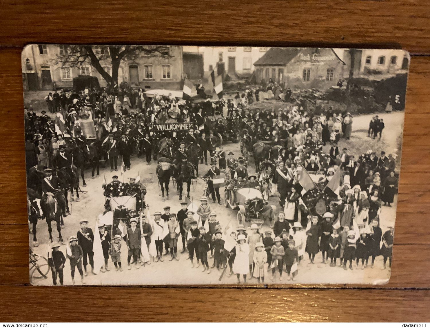 Arzviller   Fête Région De Sarrebourg  Dieuze  Nouvel Avricourt   Photocarte Ancienne  Moselle - Arzviller