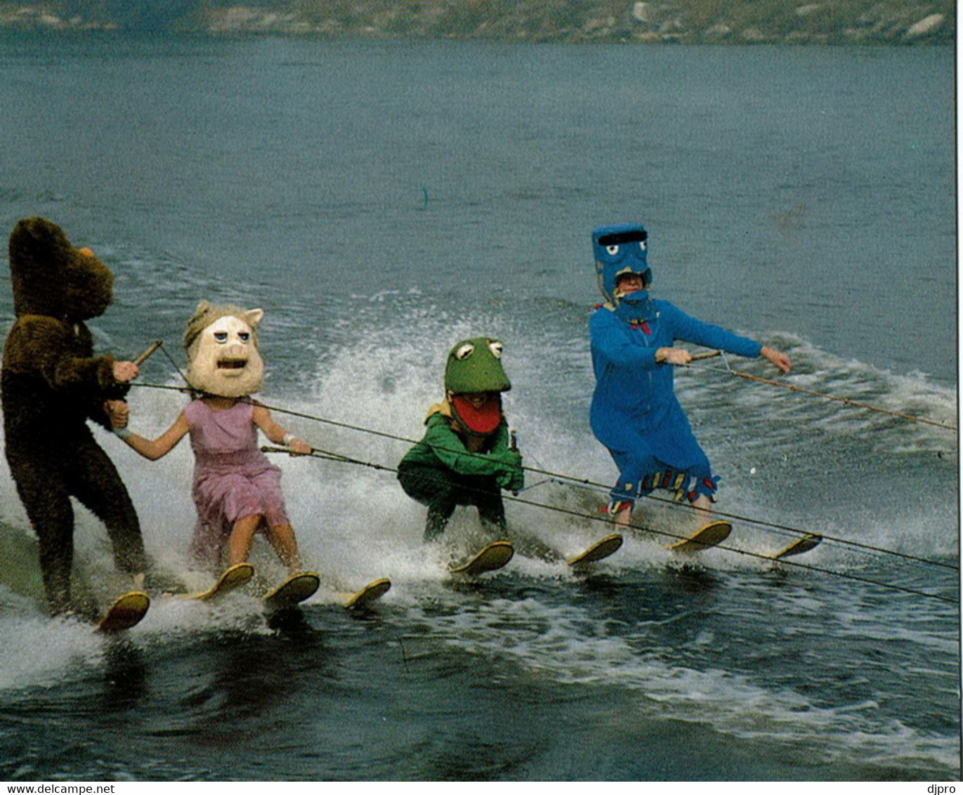 Jabbeke  Klein Strand   Waterski - Jabbeke