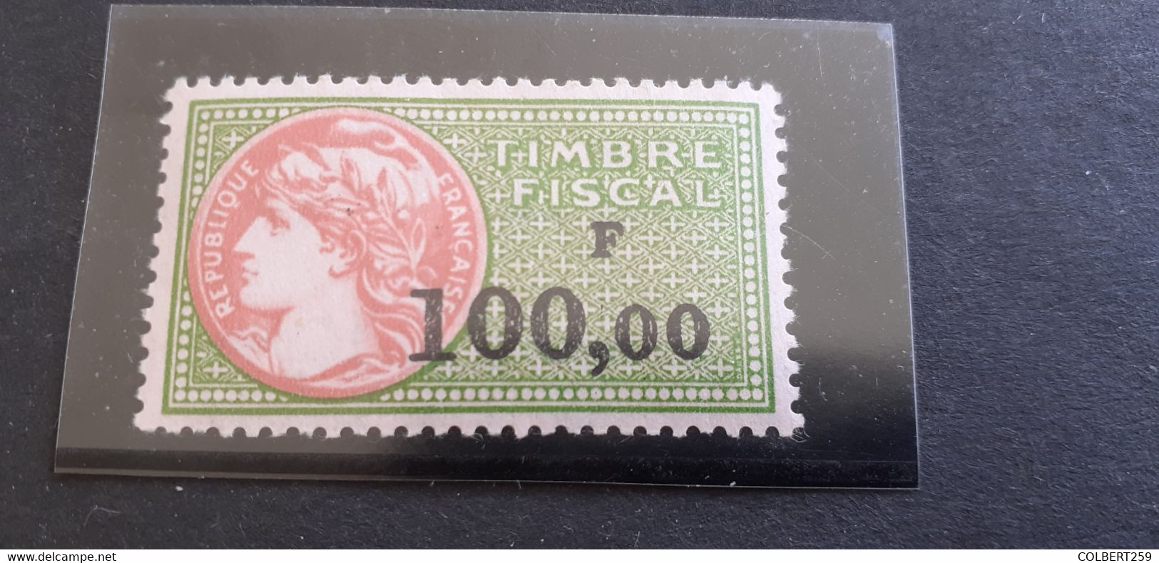 TIMBRE FRANCE FISCAL ANCIEN En NEUF. TB - Stamps