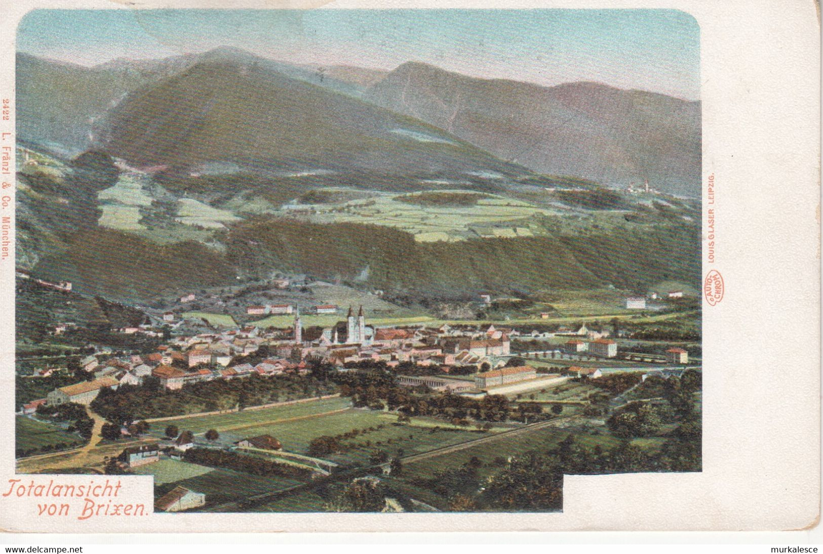 7821--AK  -BRIXEN - Brixen Im Thale