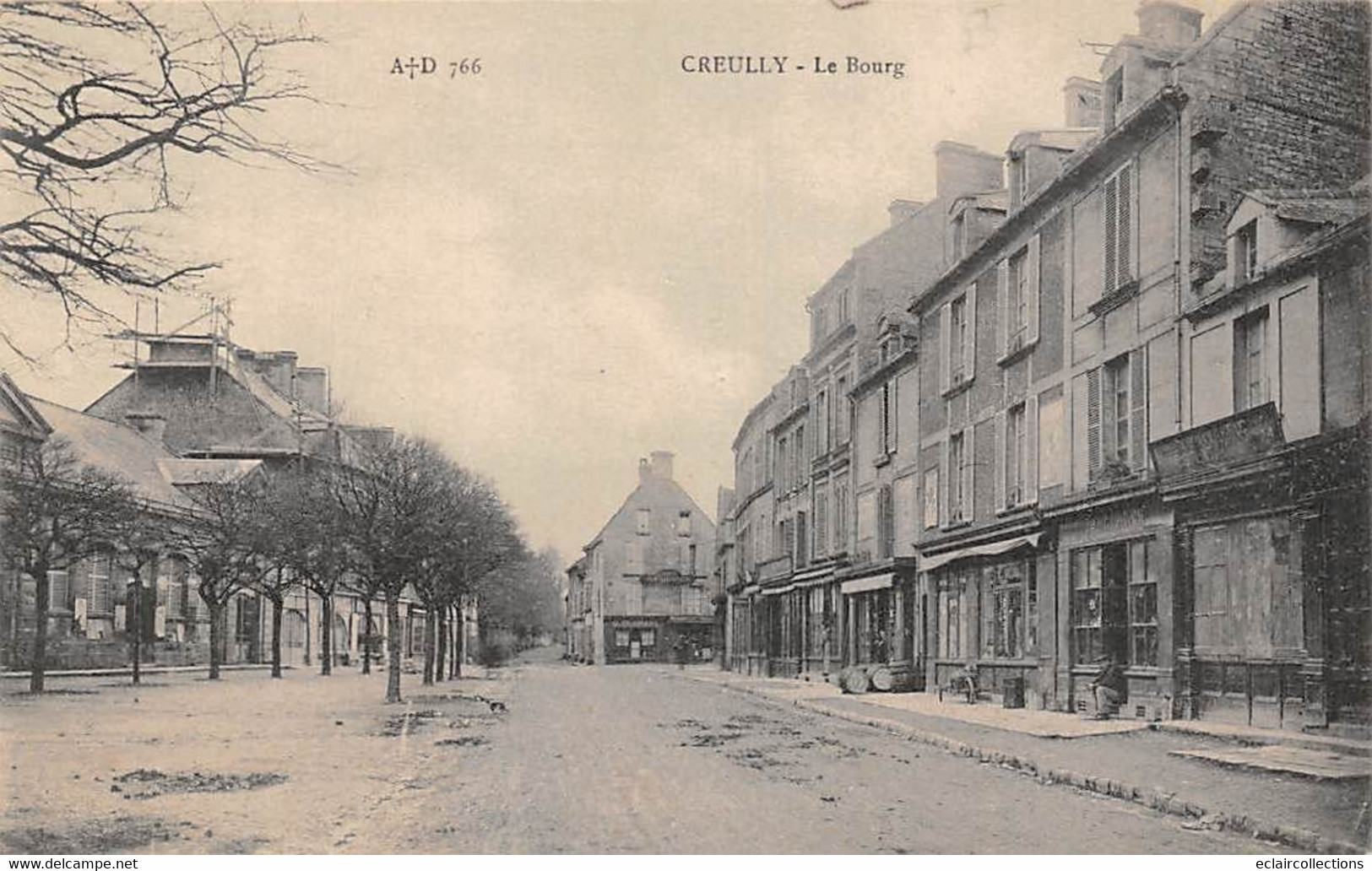 Creully         14          Le Bourg   Commerces          (voir Scan) - Other & Unclassified