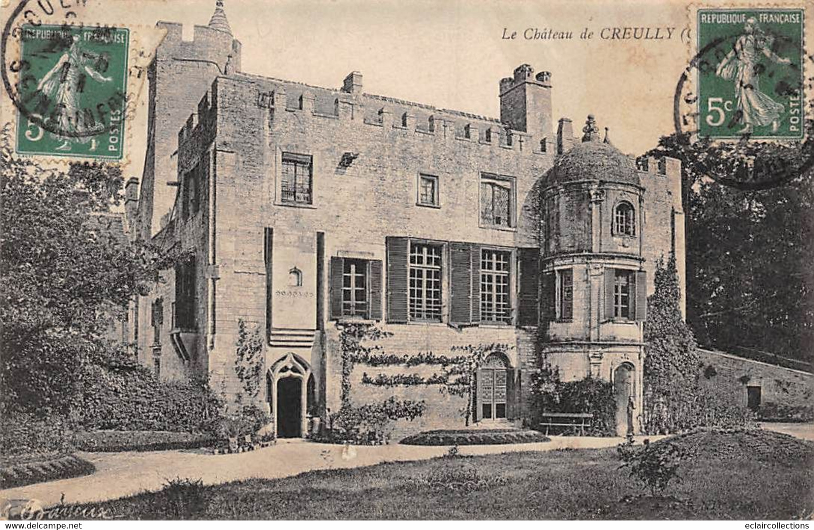 Creully         14          Le Château            (voir Scan) - Sonstige & Ohne Zuordnung