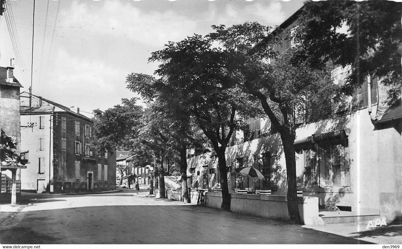 La SALVETAT-sur-AGOUT (Hérault) - Route De Lacaune - Hôtel Cros - La Salvetat