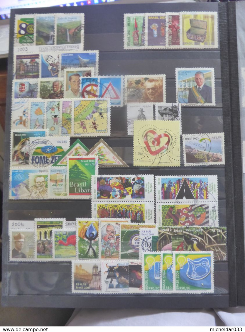 Brésil République 2003 - Used Stamps