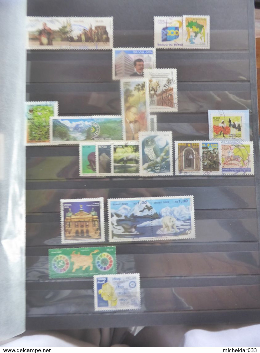 Brésil République 2008 - Used Stamps