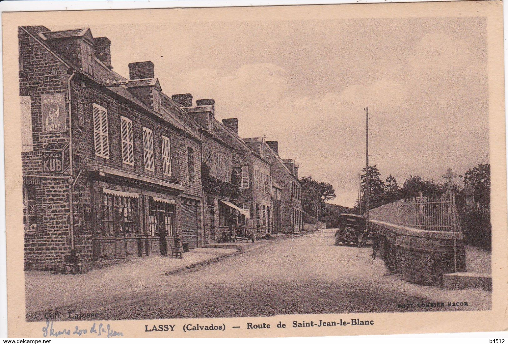 14 LASSY Route De Saint Jean Le Blanc , Façade Commerces - Andere & Zonder Classificatie