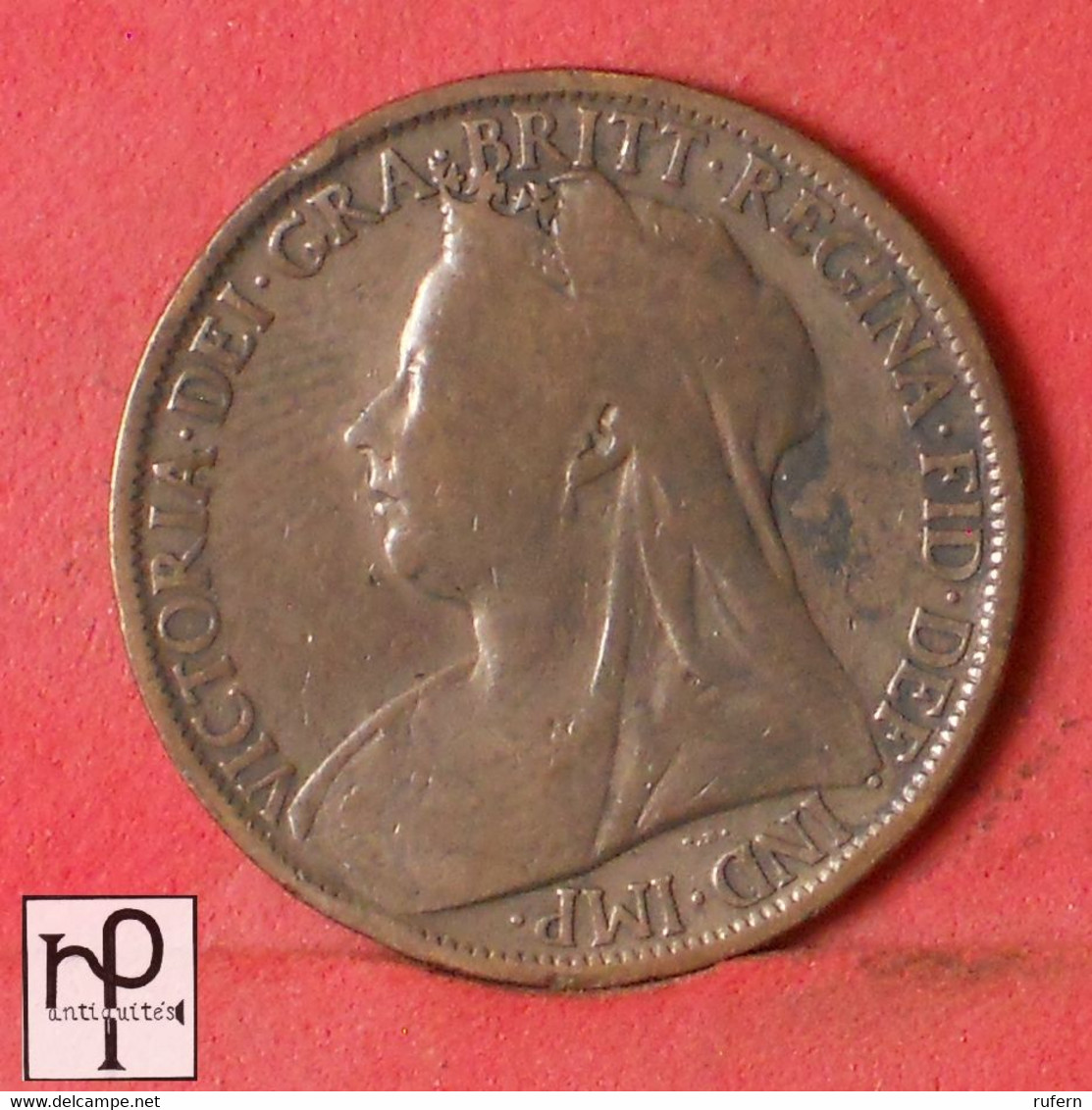 GREAT BRITAIN 1 PENNY 1897 -    KM# 789 - (Nº50084) - D. 1 Penny