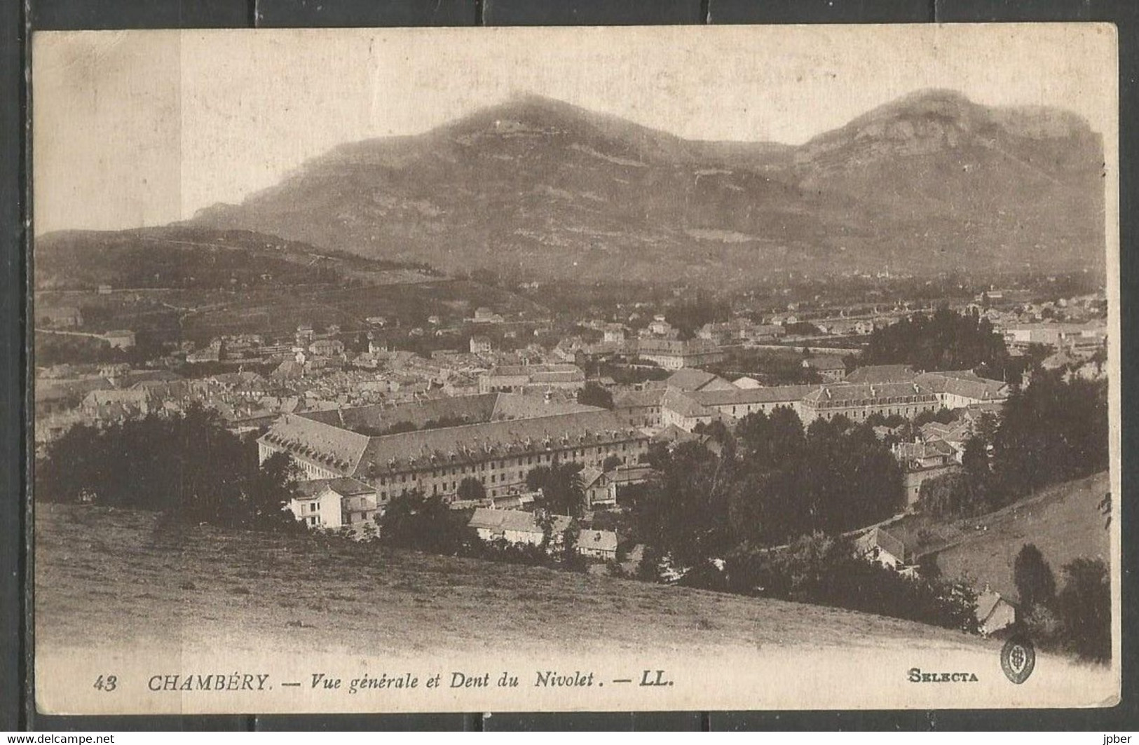 Belgique - Cachet "POSTES MILITAIRES 6" Du 5-3-17 + Cachet AIX-LES-BAINS 2-3-17 - Carte Postale CHAMBERY - Brieven En Documenten