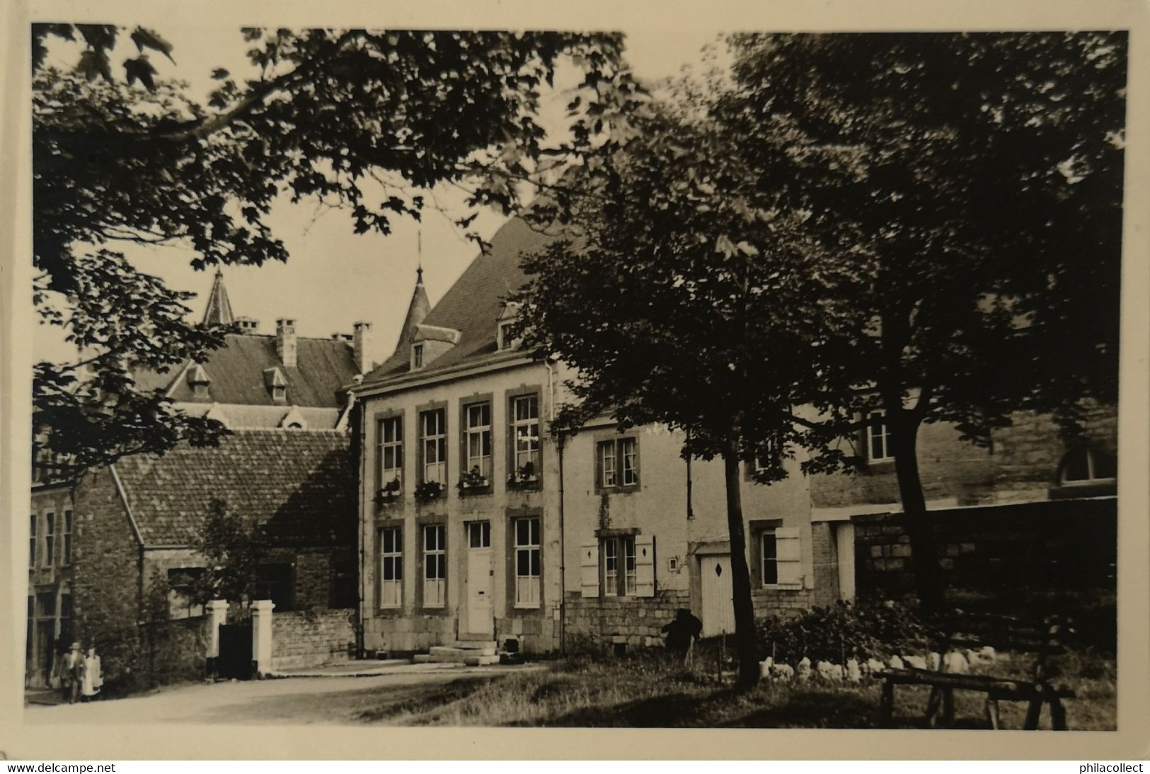 Carte Photo - Fotokaart België - Belgique / Staat Verviers Op? Onbekend Waar? 19?? POS. UNIQUE - Andere & Zonder Classificatie