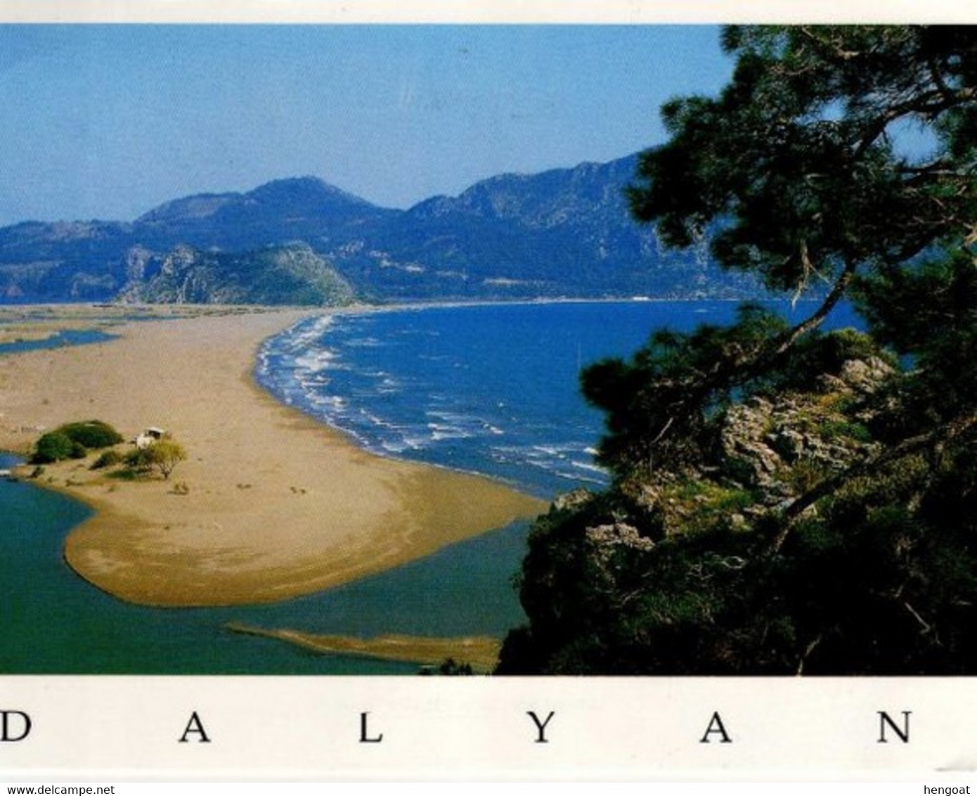 Timbre , Stamp  " Paysage : Aydin " Sur Cp , Carte , Postcard Du 10/10/2009 - Cartas & Documentos
