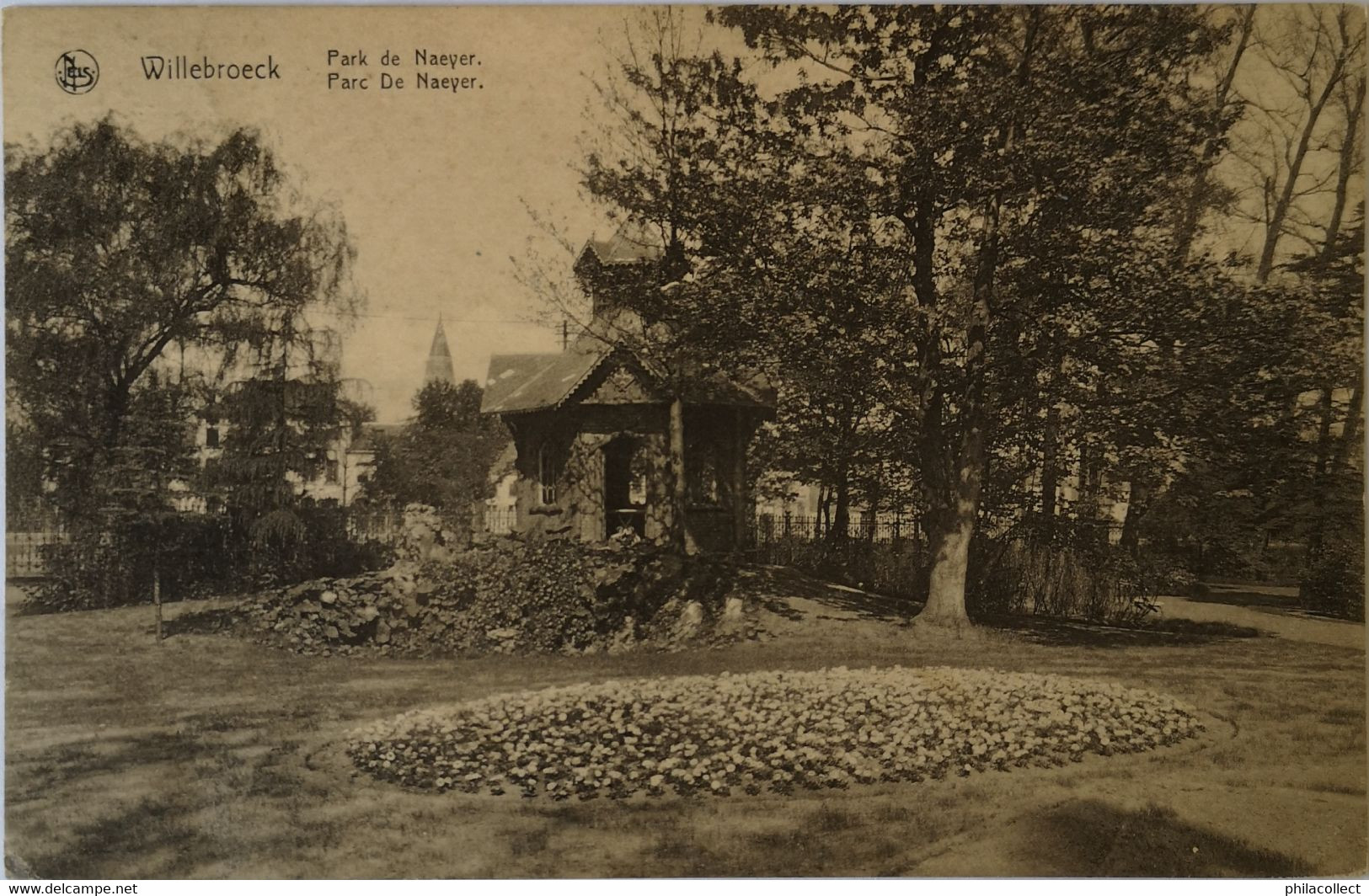 Willebroek - Willebroeck // Park - Parc De Naeyer 1922 - Willebroek