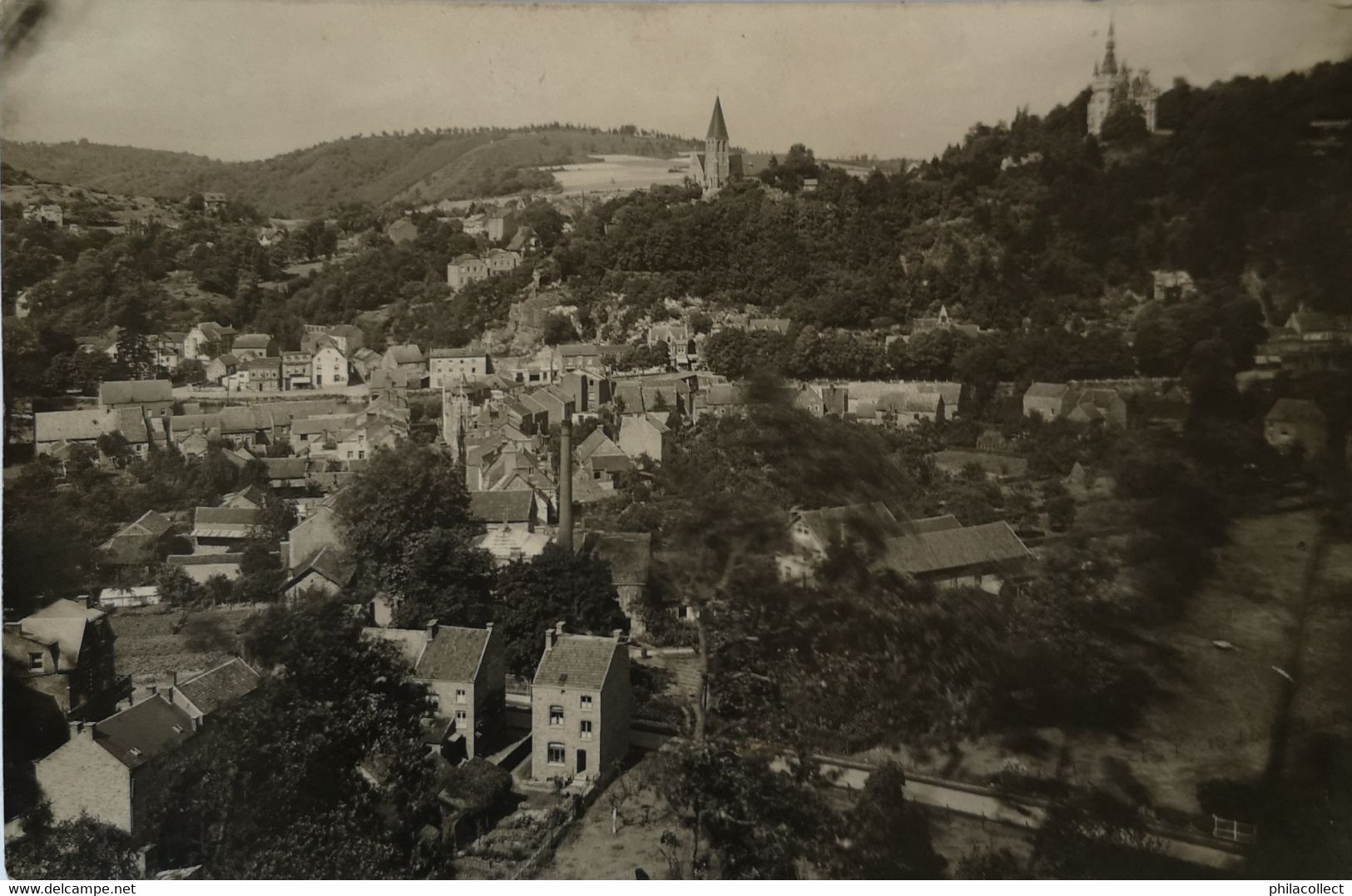 Esneux // Carte Photo - Fotokaart / Panorama 19?? Poss. Unique - Esneux