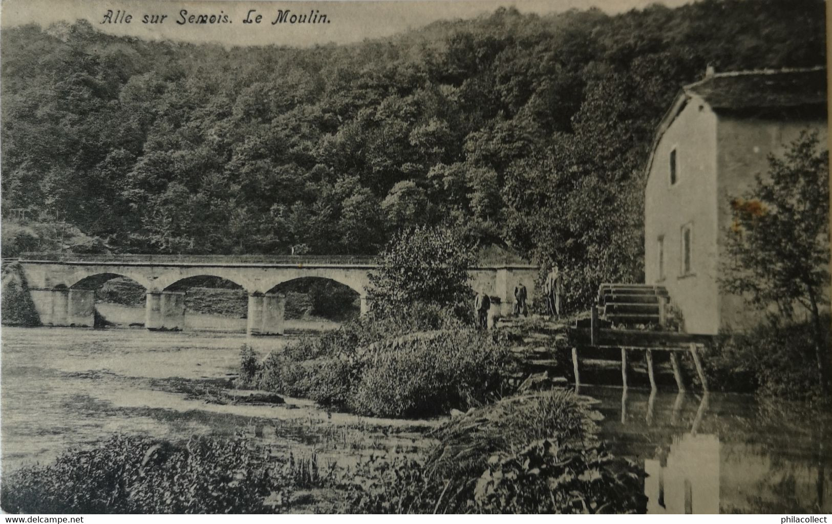 Alle Sur Semois //  Le Moulin 1915 - Vresse-sur-Semois