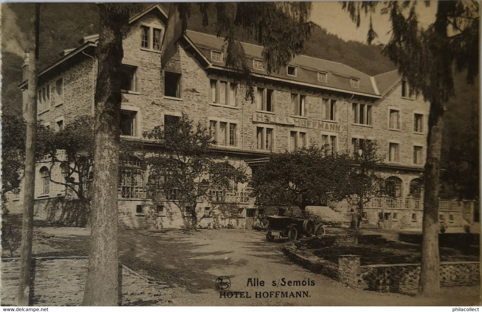 Alle Sur Semois //  Hotel Hoffmann 1929 - Vresse-sur-Semois