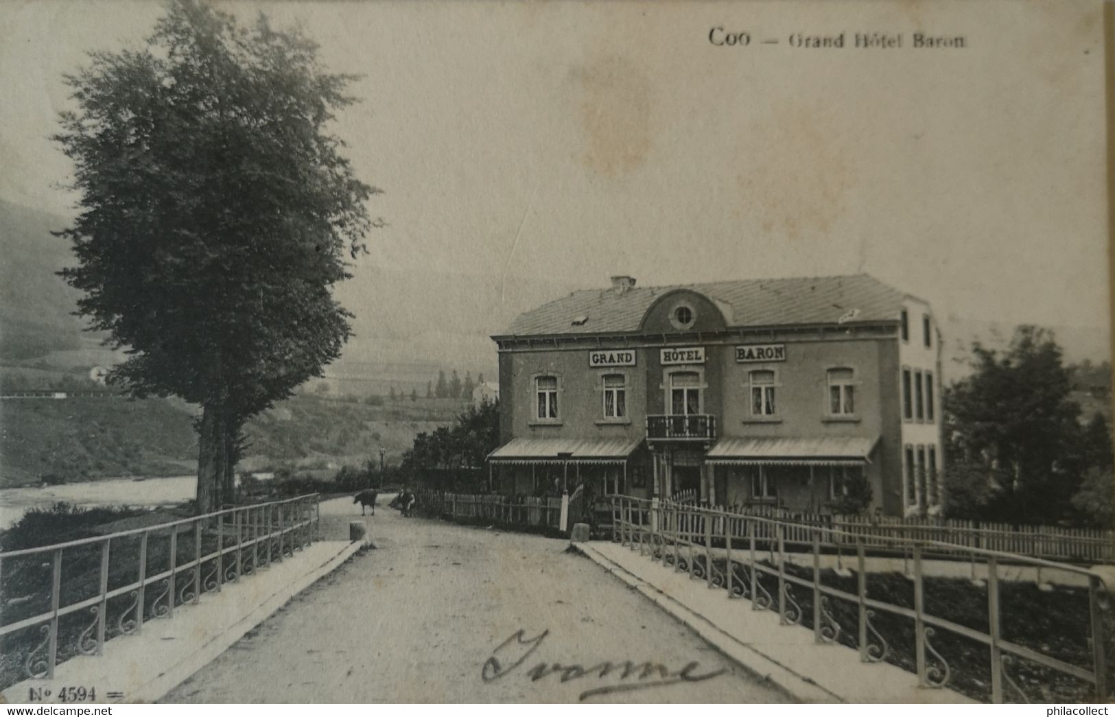 Coo // Grand Hotel Baron 1906 - Stavelot