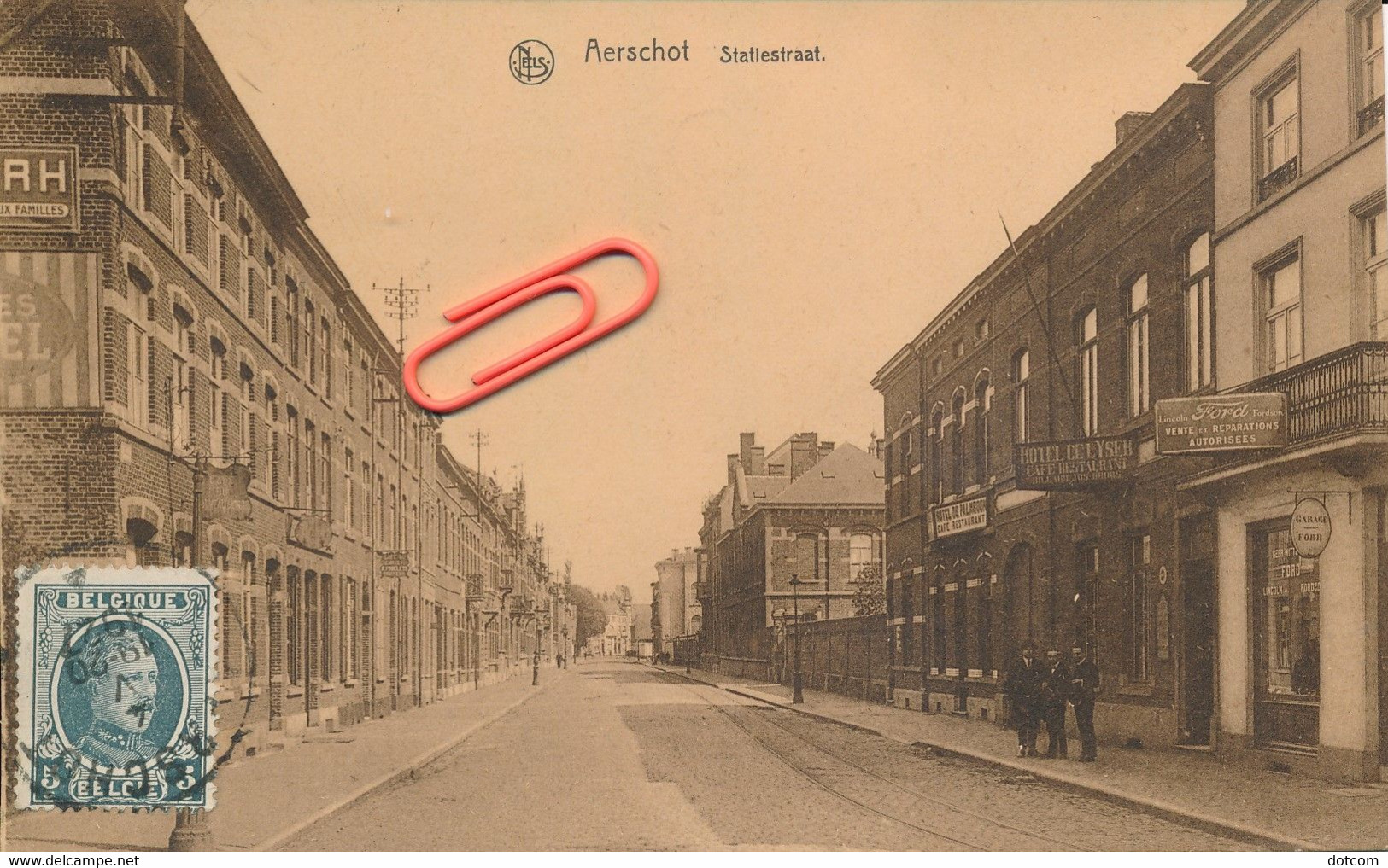 AARSCHOT -  Statiestraat - Aarschot