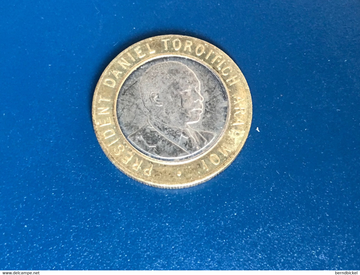 Münze Münzen Umlaufmünze Kenia 10 Shilling 1994 - Kenya