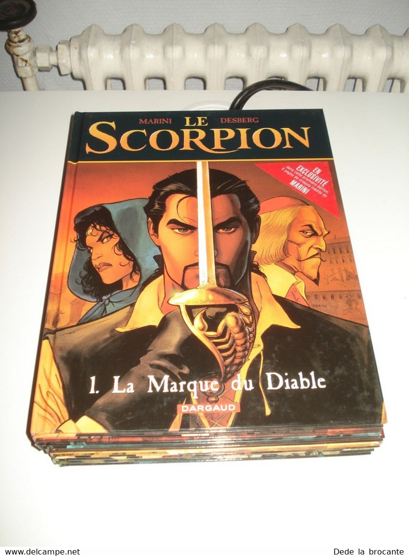 C11  Lot De 8 " Le Scorpion " En E.O . Comme NEUF  à  PETIT PRIX - Scorpion, Le