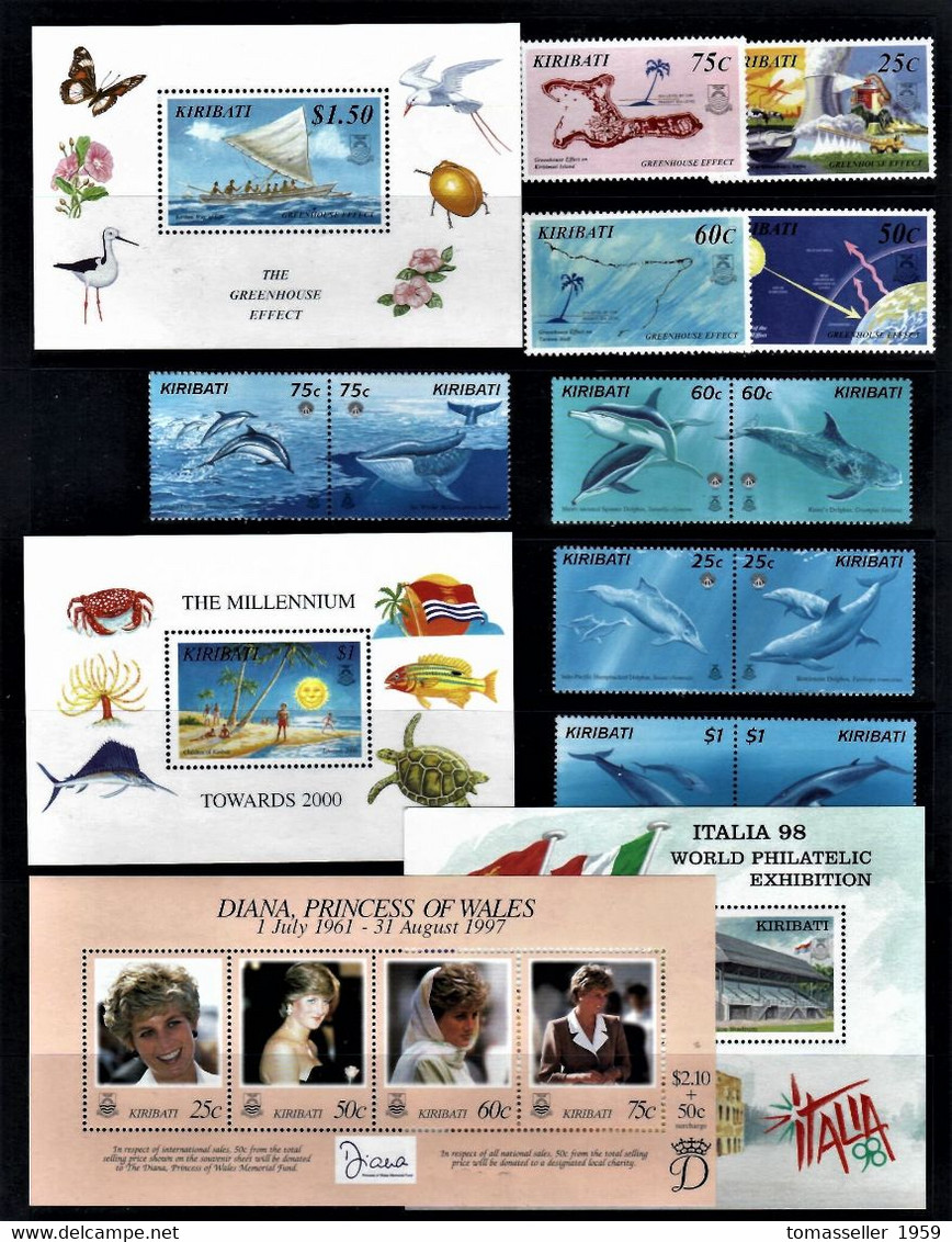 Kiribati  13!!! Years ( 1994-2006 ) Sets, Almost 80 Issues.  MNH - Kiribati (1979-...)