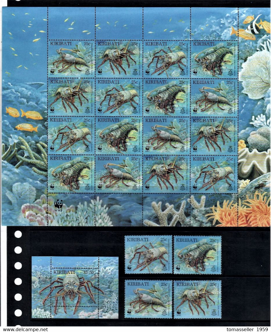 Kiribati  13!!! Years ( 1994-2006 ) Sets, Almost 80 issues.  MNH