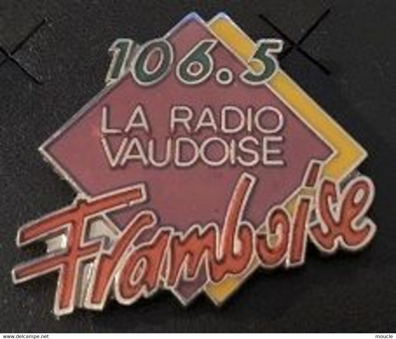 RADIO  FRAMBOISE - 106.5 - LA RADIO VAUDOISE - CANTON DE VAUD - SUISSE - SCHWEIZ - SWITZERLAND - SVIZZERA -     (29) - Medien