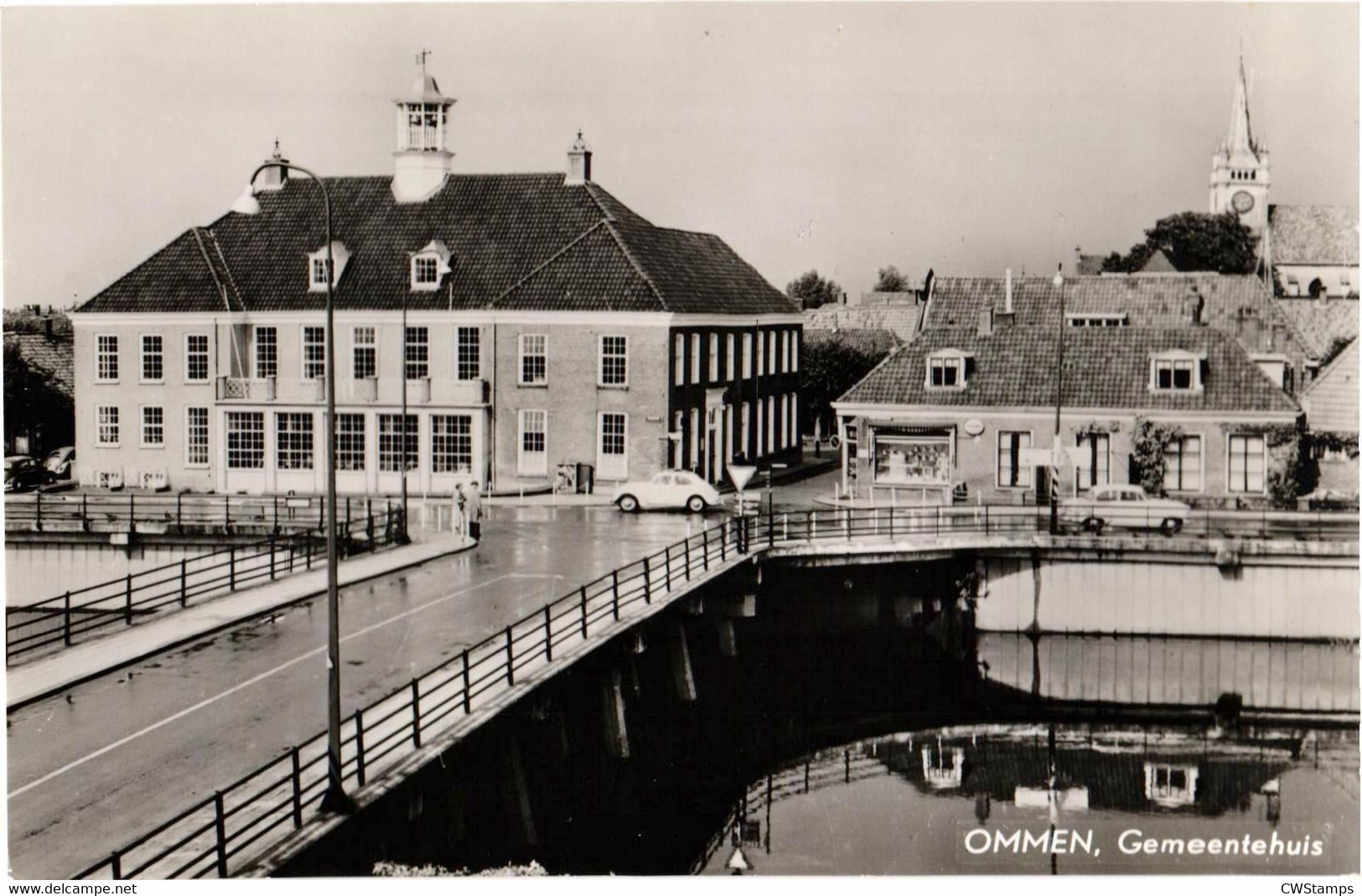 Ommen Gemeentehuis    Als Nieuw - Ommen