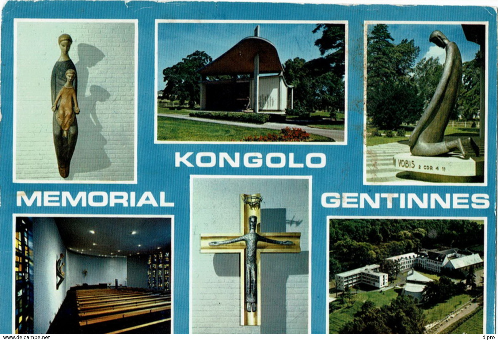 Gentinnes  Mémorial Kongolo - Chastre