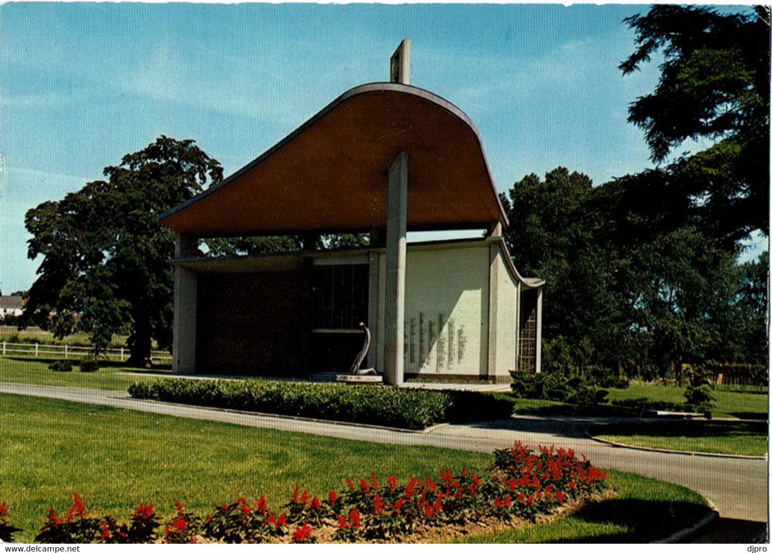 Gentinnes - Chapelle Mémorial Kongolo - Chastre