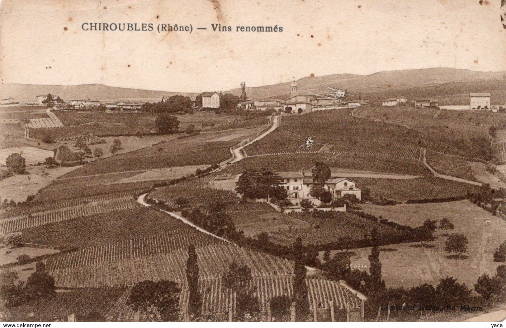 Chiroubles Vins Renommés - Chiroubles