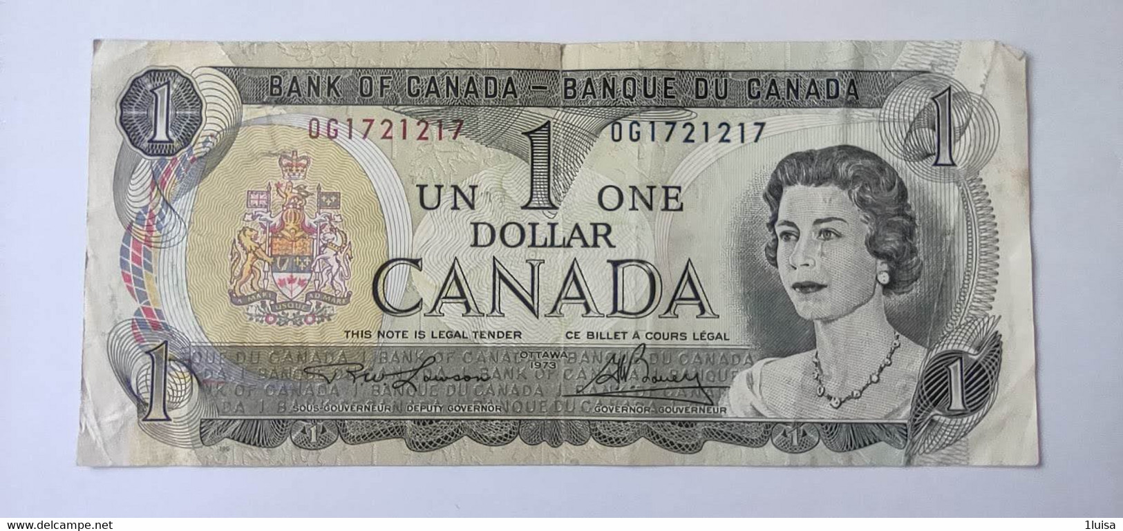 Canada 1 Dollar 1973 - Canada